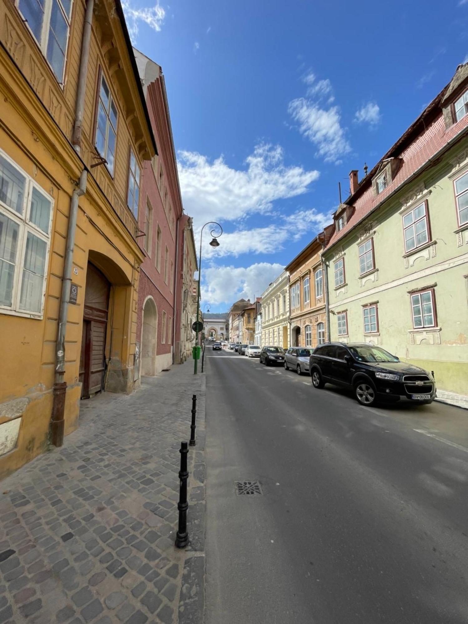 Cosy Home In The Heart Of Old Braşov Buitenkant foto