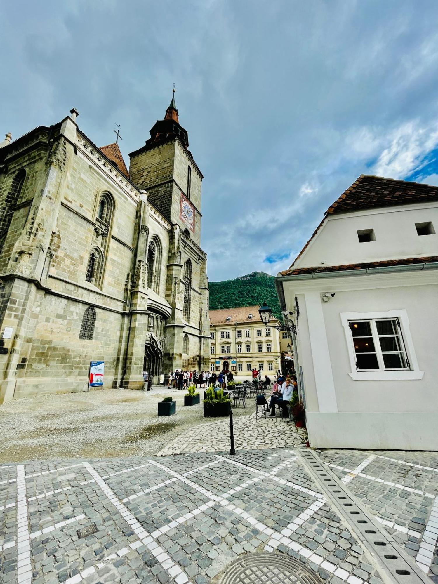 Cosy Home In The Heart Of Old Braşov Buitenkant foto
